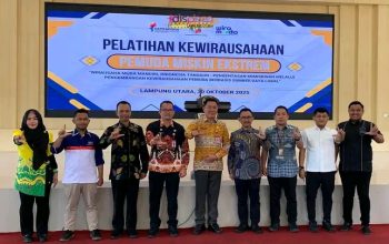 Pemkab Lampung Utara  Dan Kemenpora  Gelar Pelatihan Kewirausahaan Pemuda:  Cetak Generasi Mandiri  Dan Tangguh  Berbasis Potensi Lokal