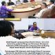 Wakil Bupati Lampung Utara Terima Audensi Pengurus PWI Lampung Utara