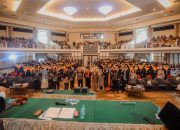 Wakil Walikota Bandung hadir di Wisuda STIE STAN Bandung, Sampaikan Pesan Penting