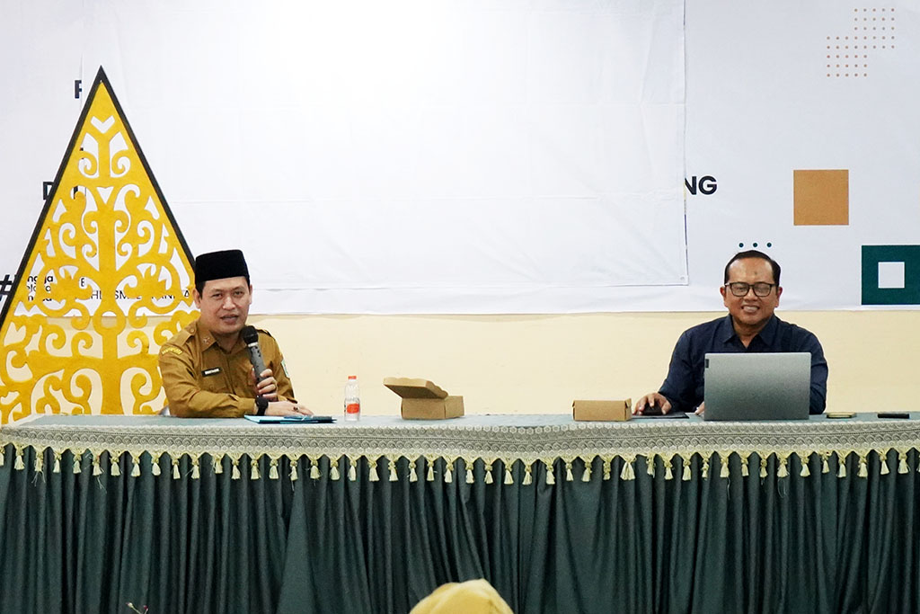 Perangkat Daerah Memiliki Tanggung Jawab Besar sebagai Produsen Data