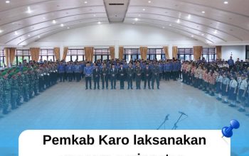 Pemkab Karo Laksanakan Upacara Peringatan Hari Kesaktian Pancasila Tahun 2025