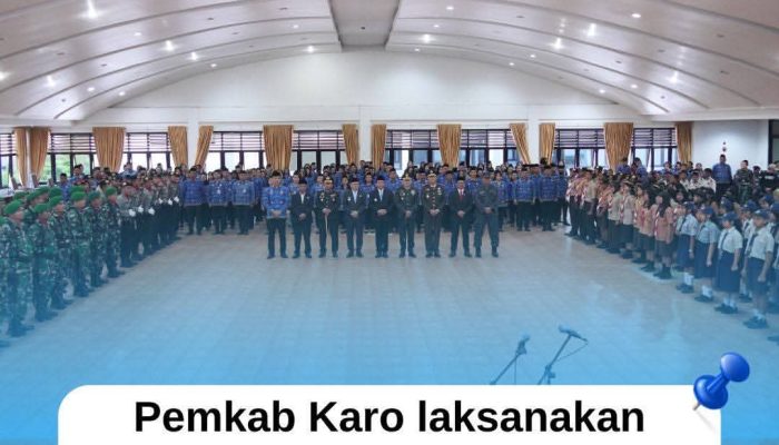 Pemkab Karo Laksanakan Upacara Peringatan Hari Kesaktian Pancasila Tahun 2025