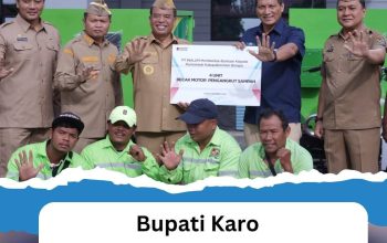 Bupati Karo Terima Dukungan CSR PT. Inalum