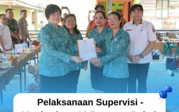 Ketua TP PKK Karo Laksanakan Monitoring Desa Percontohan Pelaksana 10 Program Pokok PKK Tahun 2025 di Desa Jandi dan Desa Kutabangun