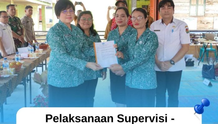 Ketua TP PKK Karo Laksanakan Monitoring Desa Percontohan Pelaksana 10 Program Pokok PKK Tahun 2025 di Desa Jandi dan Desa Kutabangun