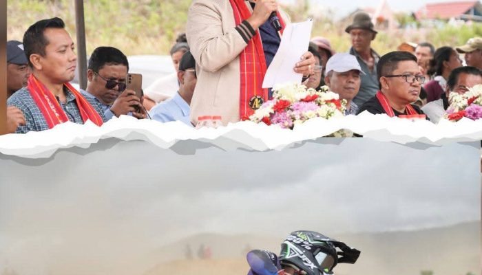 Bupati Karo Buka “Ajenta Motocross Siosar”, Dorong Minat dan Prestasi Olahraga Otomotif