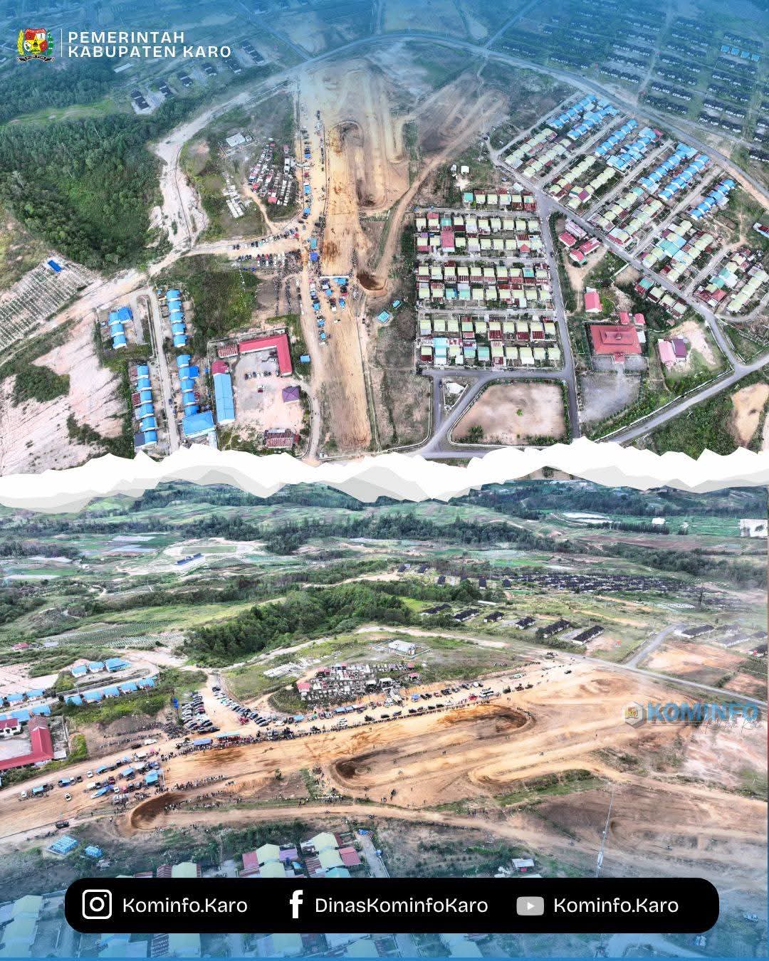 Bupati Karo Buka “Ajenta Motocross Siosar”, Dorong Minat dan Prestasi Olahraga Otomotif Bupati Karo Buka “Ajenta Motocross Siosar”, Dorong Minat dan Prestasi Olahraga Otomotif