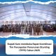 Bupati Karo membuka Rapat Koordinasi Tim Percepatan Penurunan Stunting (TPPS) tahun 2025
