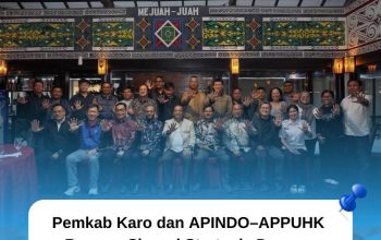 Pemkab Karo dan APINDO–APPUHK Bangun Sinergi Strategis Dorong Investasi dan Inovasi Pertanian Modern