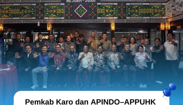 Pemkab Karo dan APINDO–APPUHK Bangun Sinergi Strategis Dorong Investasi dan Inovasi Pertanian Modern