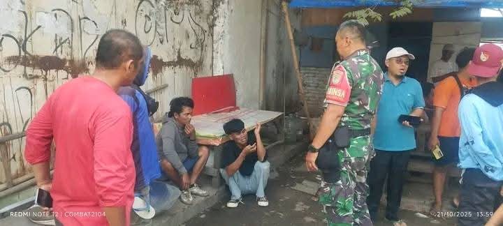 Aksi Heroik Babinsa Koramil 1606/ Tukdana Gagalkan Pencurian Truk di Jalan Pantura Widasari