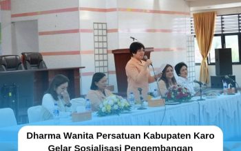 Dharma Wanita Persatuan Kabupaten Karo Gelar Sosialisasi Pengembangan Kepribadian Tahun 2025