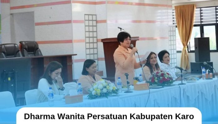 Dharma Wanita Persatuan Kabupaten Karo Gelar Sosialisasi Pengembangan Kepribadian Tahun 2025