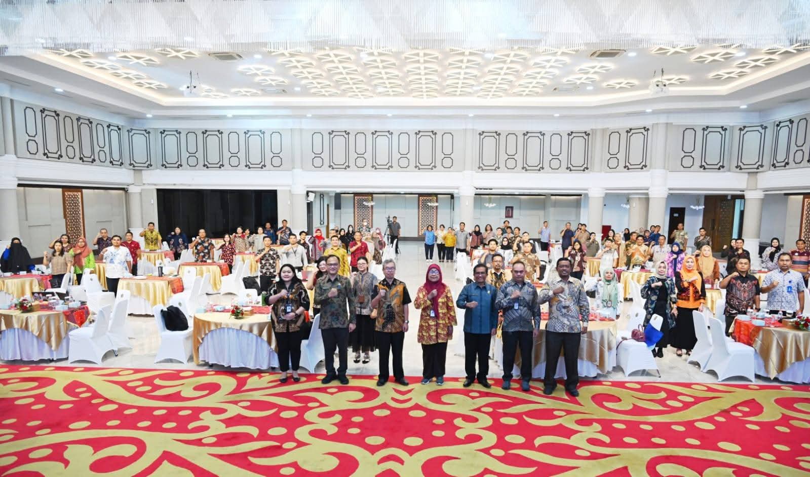 Pemkab Karo Ikuti Monev SP4N-LAPOR! Sumut, Fokus pada Peningkatan Layanan Publik