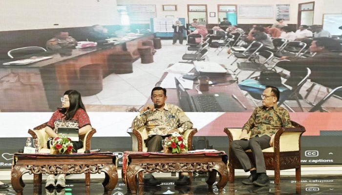 Pemkab Karo Ikuti Monev SP4N-LAPOR! Sumut, Fokus pada Peningkatan Layanan Publik