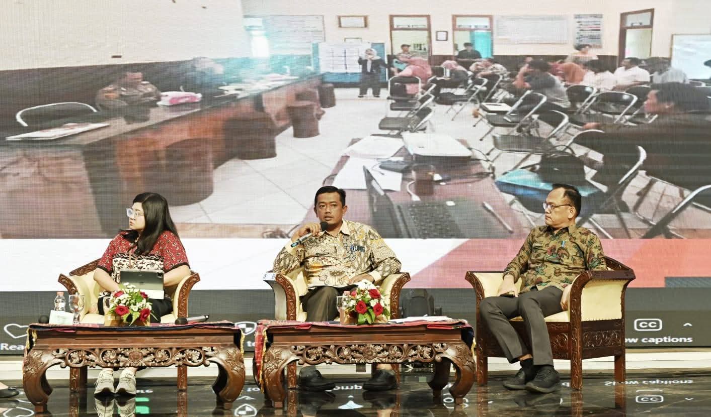 Pemkab Karo Ikuti Monev SP4N-LAPOR! Sumut, Fokus pada Peningkatan Layanan Publik