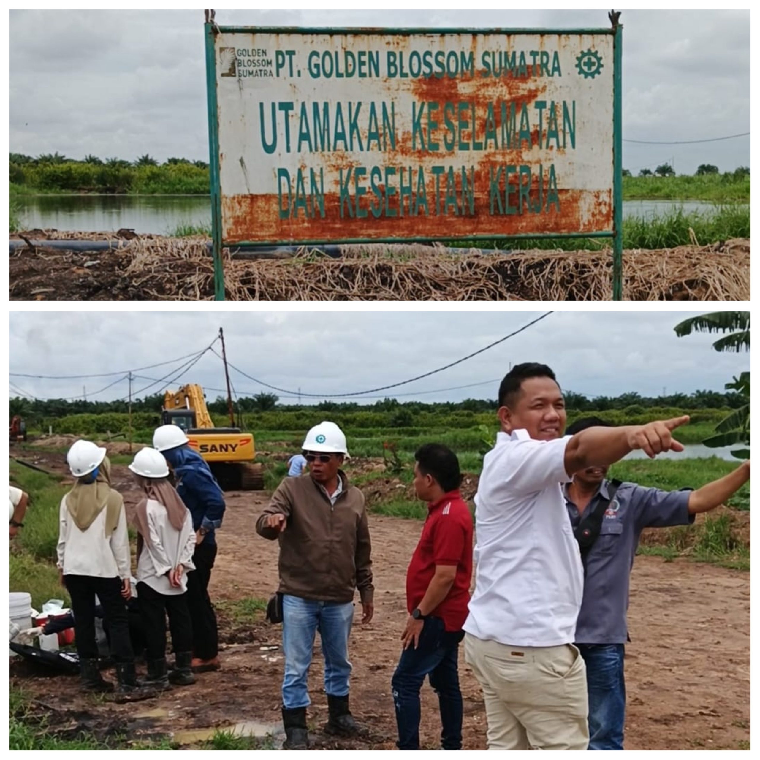 Warga Abab Geram: Dugaan Pencemaran Lingkungan oleh PT GBS. Regulasi Dilanggar, Sanksi Menanti
