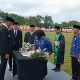 Bupati PALI Asgianto ST, Lantik 1,469,PPPK di Lapangan Gelora November Komperta Pendopo.