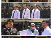 Kapolres Lumajang dan Empat Anggota Terima Penghargaan dari IPSI di Hari Kesaktian Pancasila
