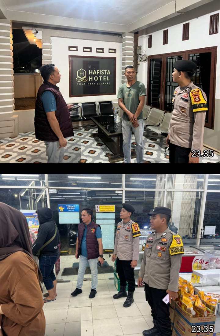 Polsek Talang Ubi kembali Laksanakan Kegiatan Rutin Yang Ditingkatkan (KRYD)