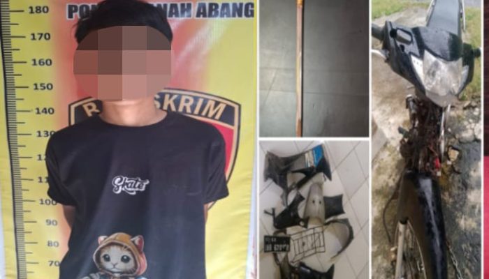 Polisi Tangkap Residivis Curanmor di Tanah Abang, Satu Unit Motor Berhasil Diamankan