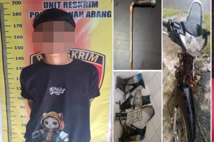 Polisi Tangkap Residivis Curanmor di Tanah Abang, Satu Unit Motor Berhasil Diamankan