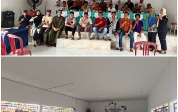 Bhabinkamtibmas Hadiri Musrenbangdes Sungai Baung, Polres PALI Dukung Perencanaan Pembangunan Desa