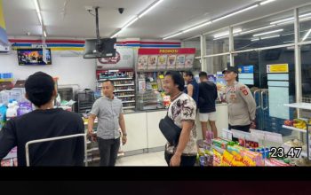 Polsek Talang Ubi Gelar KRYD, Wujudkan Keamanan dan Ketertiban Masyarakat PALI