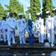 Danlanal Pimpin Ziarah ,Matra Laut Palembang Kuatkan Sinergitas TNI