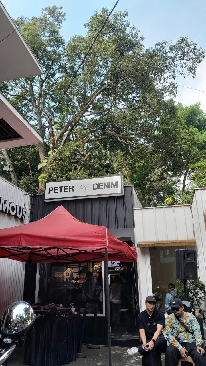 Grand Opening PSD Ramaikan Industri Fashion Lokal