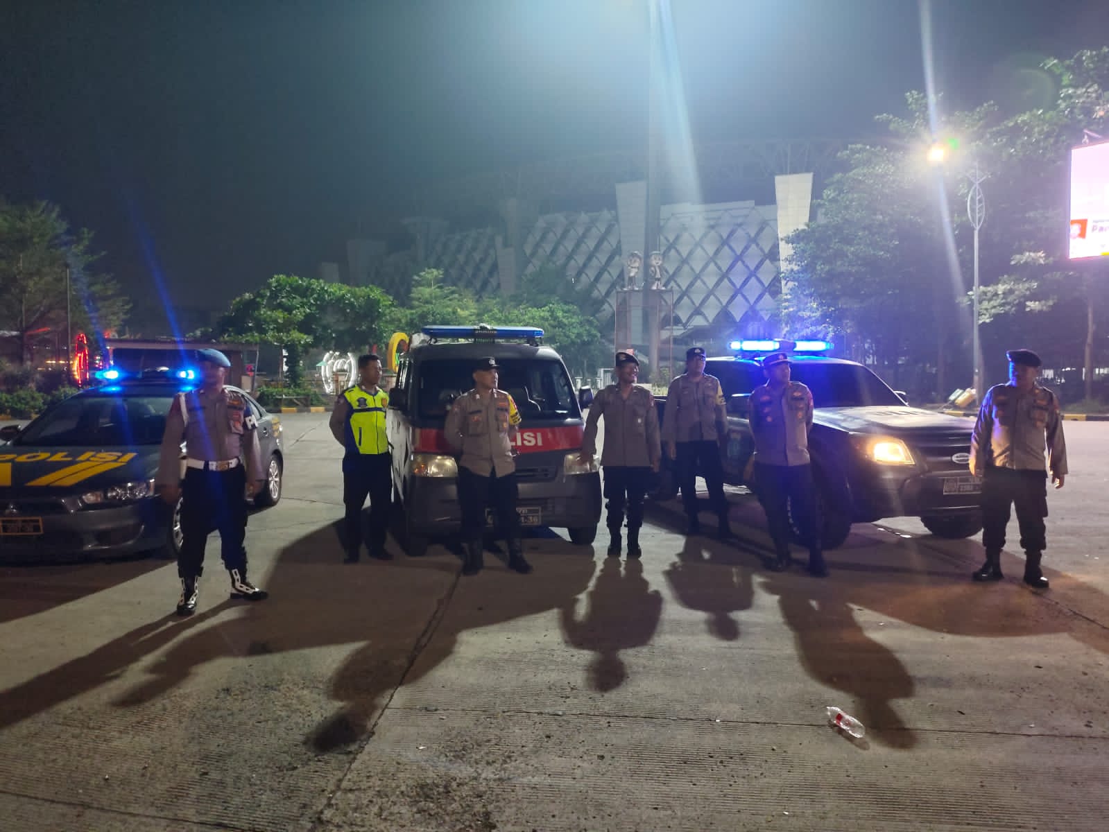 Polsek Cikarang Timur Gencar Laksanakan Patroli Malam