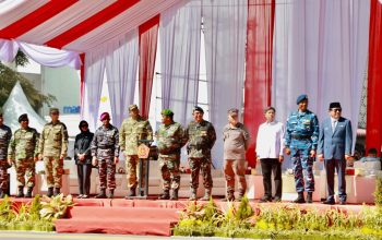 Kapolda Sumut Hadiri Upacara HUT ke-80 TNI di Lapangan Merdeka Medan Kapolda Sumut Hadiri Upacara HUT ke-80 TNI di Lapangan Merdeka Medan