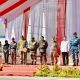 Kapolda Sumut Hadiri Upacara HUT ke-80 TNI di Lapangan Merdeka Medan