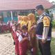 Bhabinkamtibmas Polsek Penukal Abab Jadi Pembina Upacara di Sekolah, Tanamkan Disiplin dan Nilai Kebangsaan Sejak Dini