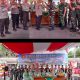 Polsek Talang Ubi Hadiri Peringatan HUT TNI ke-80, Wujud Sinergitas TNI–Polri dan Pemerintah Daerah
