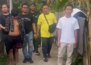Baru Dua Hari Jabat Kapolsek Lawang Kidul Gasak Dua Pelaku Curat
