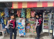 Patroli Dialogis Sat Samapta Polres Takalar, Cegah Premanisme dan Wujudkan Keamanan di Pusat Keramaian