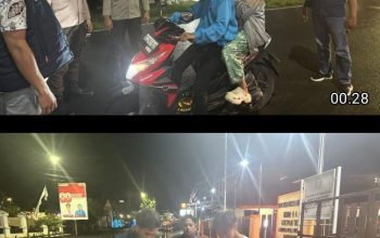 Polsek Talang Ubi Gelar KRYD untuk Ciptakan Situasi Kamtibmas yang Kondusif