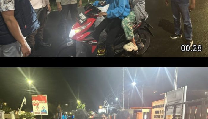 Polsek Talang Ubi Gelar KRYD untuk Ciptakan Situasi Kamtibmas yang Kondusif
