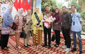 Dwi Septaria Asgianto Resmi dikukuhkan Sebagai Bunda PAUD Kabupaten PALI