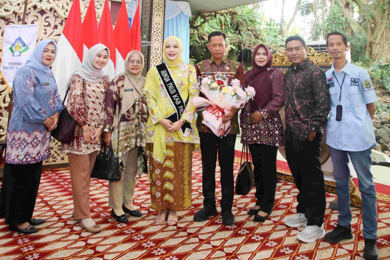Dwi Septaria Asgianto Resmi dikukuhkan Sebagai Bunda PAUD Kabupaten PALI