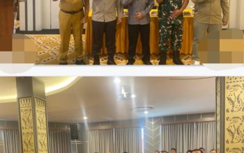 Polres PALI Hadiri Rapat Koordinasi Optimasi Lahan dan Sosialisasi Brigade Pangan Tahun 2025