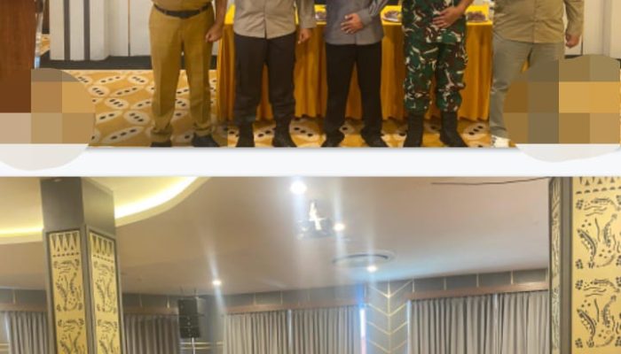 Polres PALI Hadiri Rapat Koordinasi Optimasi Lahan dan Sosialisasi Brigade Pangan Tahun 2025