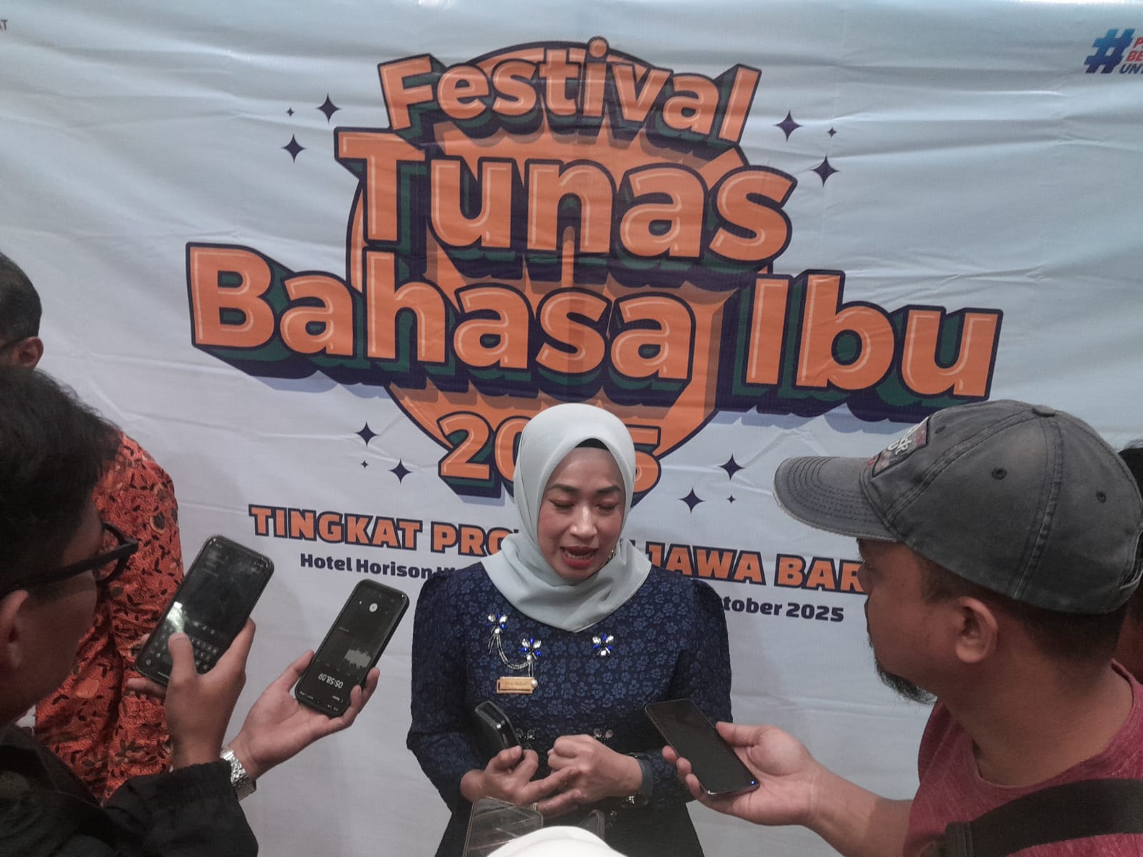 Pembukaan Festival Tunas Bahasa Ibu (FTBI) Tingkat Provinsi Jawa Barat 2025