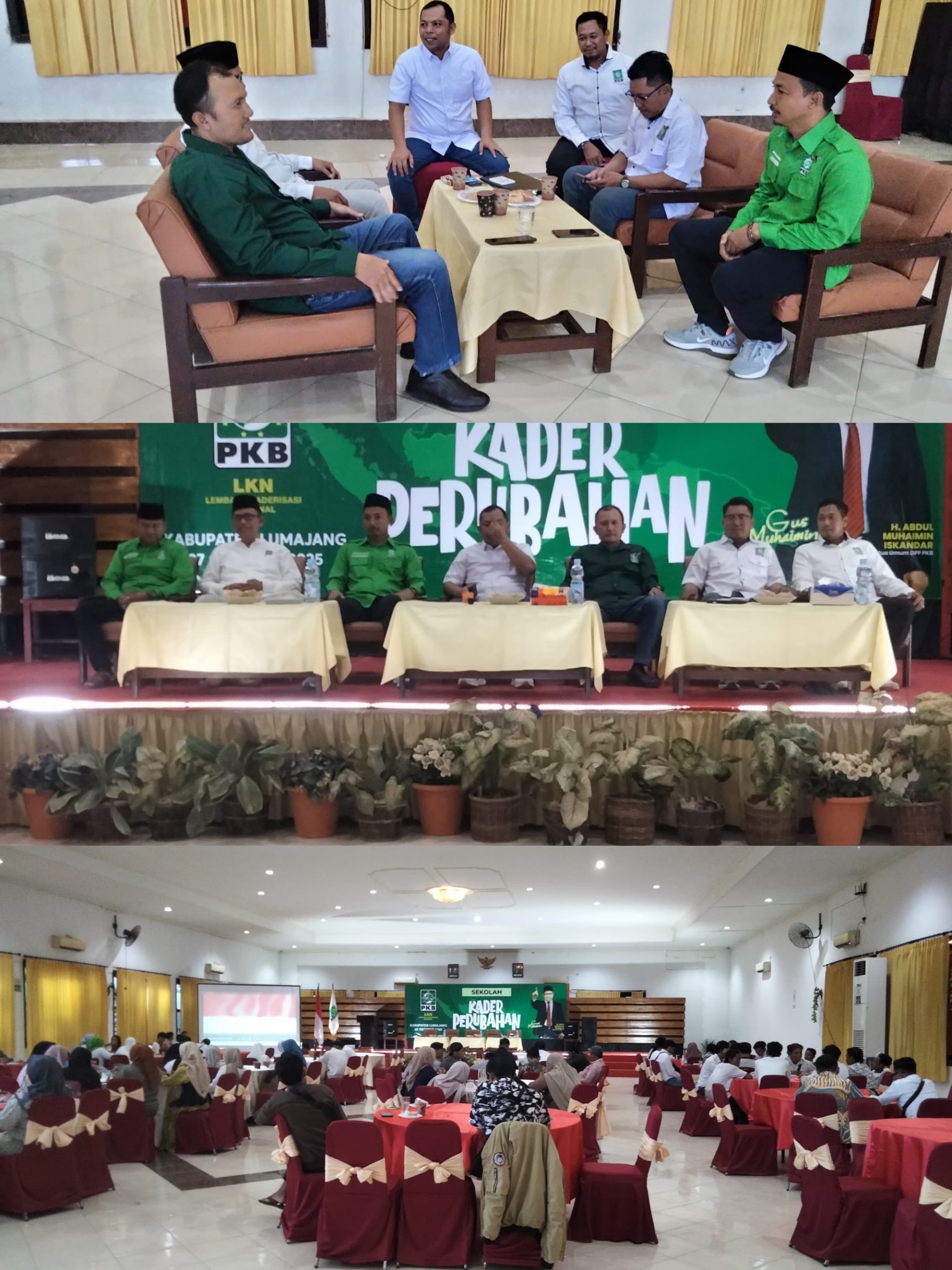 Cetak Kader Militan,DPC PKB Lumajang:Sukses Gelar Sekolah Kader Perubahan 