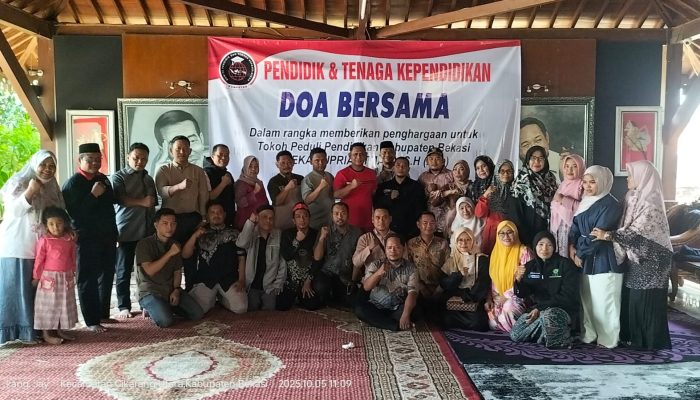 Guru di Bekasi Bentuk Organisasi Profesi Komite Pendidik dan Tenaga Kependidikan (KOMPETEN)