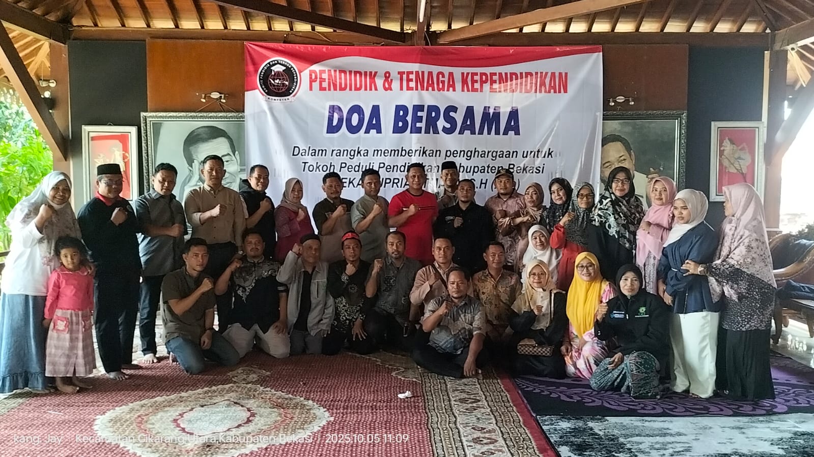 Guru di Bekasi Bentuk Organisasi Profesi Komite Pendidik dan Tenaga Kependidikan (KOMPETEN)