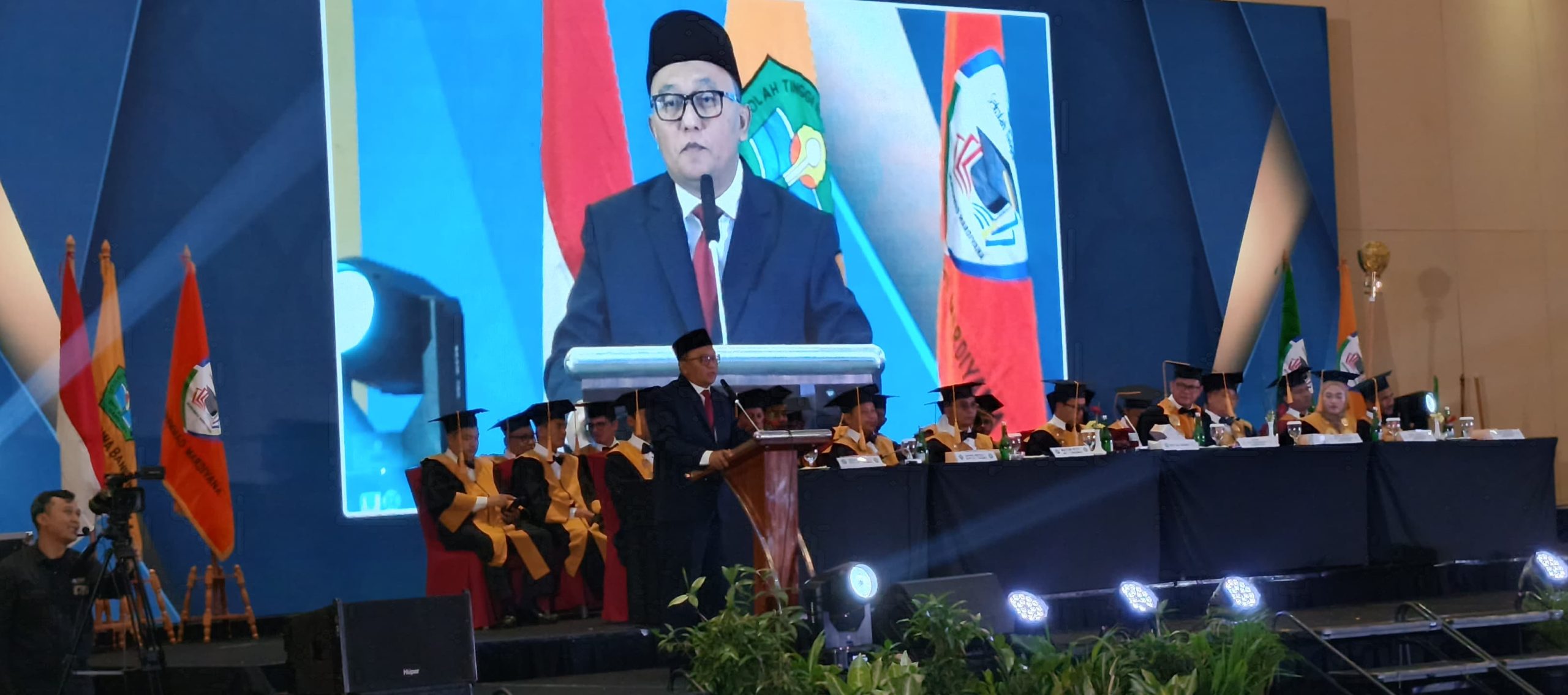 STIT Attaqwa dan STIT Muhammad Mardiyana Gelar Wisuda Ratusan Sarjana Pendidikan
