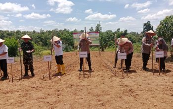Polres PALI Gelar Penanaman Jagung Serentak Dukung Swasembada Pangan Nasional 2025