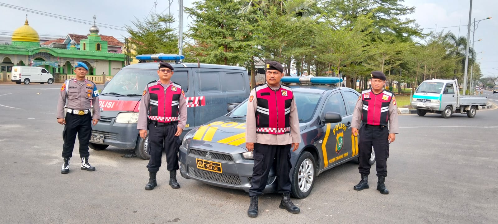 Polsek Cikarang Timur Gencar Lakukan Patroli Antisipasi Tawuran dan Guantibmas